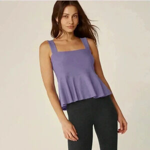 Beyond Yoga Purple Tank Top